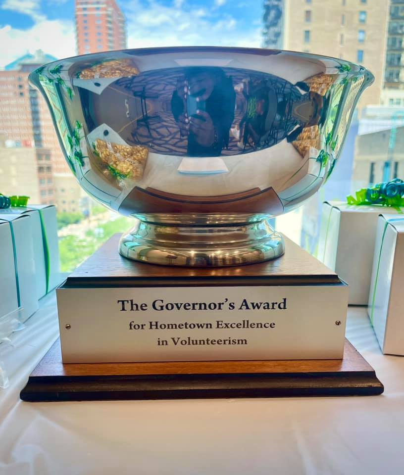 The Governor's Award for Hometown Excellence in Volunteerism
